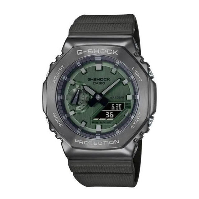 G-SHOCK(ジーショック)の CASIO G-SHOCK ジーショック GM-2100B-3AJF  メンズの時計(腕時計(デジタル))の商品写真