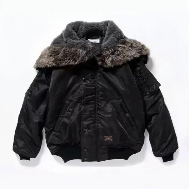 W)taps(ダブルタップス)のWTAPS 17aw N-2B JACKET ジャケット メンズのジャケット/アウター(ミリタリージャケット)の商品写真