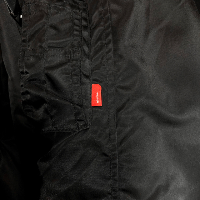 W)taps(ダブルタップス)のWTAPS 17aw N-2B JACKET ジャケット メンズのジャケット/アウター(ミリタリージャケット)の商品写真