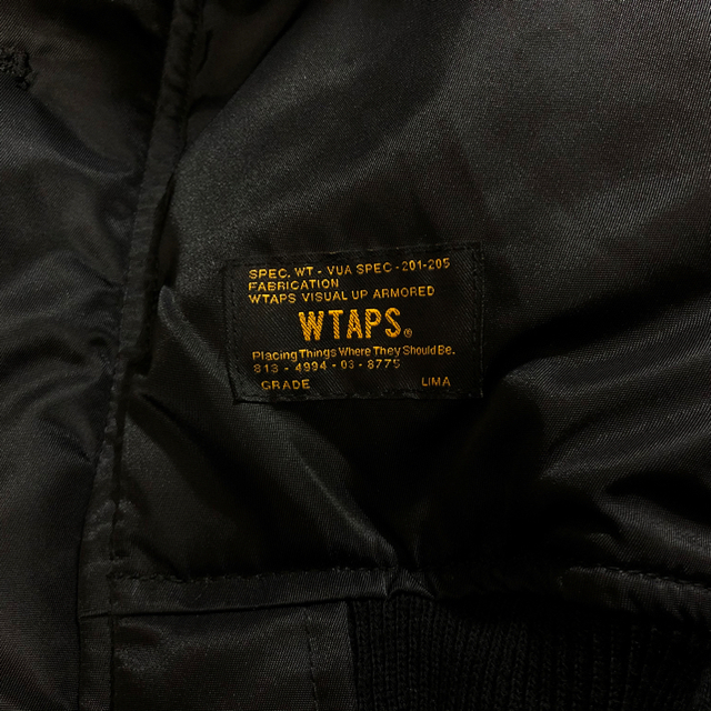 W)taps(ダブルタップス)のWTAPS 17aw N-2B JACKET ジャケット メンズのジャケット/アウター(ミリタリージャケット)の商品写真