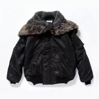 ダブルタップス(W)taps)のWTAPS 17aw N-2B JACKET ジャケット(ミリタリージャケット)