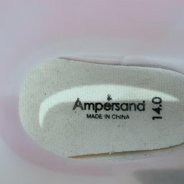 ampersand(アンパサンド)のAmpersand  アンパサンド の 長靴 レインブーツ キッズ キッズ/ベビー/マタニティのベビー靴/シューズ(~14cm)(長靴/レインシューズ)の商品写真