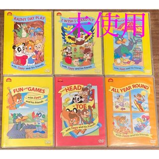 ディズニー(Disney)の未使用　ワールドファミリー　DWE DVD 6枚セット　ディズニー英語(知育玩具)