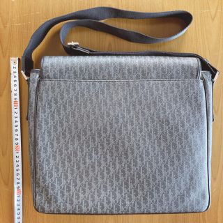 ディオールオム(DIOR HOMME)の確実本物正規品　ディオールオム　トロッター柄メッセンジャーショルダーバッグ(メッセンジャーバッグ)