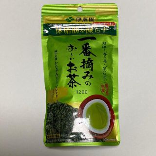 イトウエン(伊藤園)の一番摘みのおーいお茶　1200(茶)