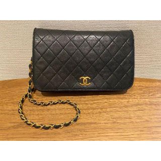 シャネル(CHANEL)のCHANEL　マトラッセ　チェーンショルダーバッグ(クラッチバッグ)