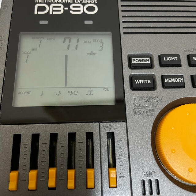 BOSS(ボス)のBOSS ( ボス )  DB-90 Dr. Beat おまけ付き 楽器の楽器 その他(その他)の商品写真