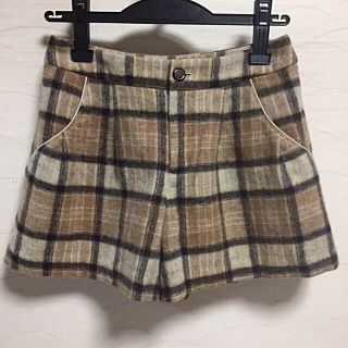 ミッシュマッシュ(MISCH MASCH)のミッシュマッシュ♪ 美品 ウールショートパンツ(ショートパンツ)