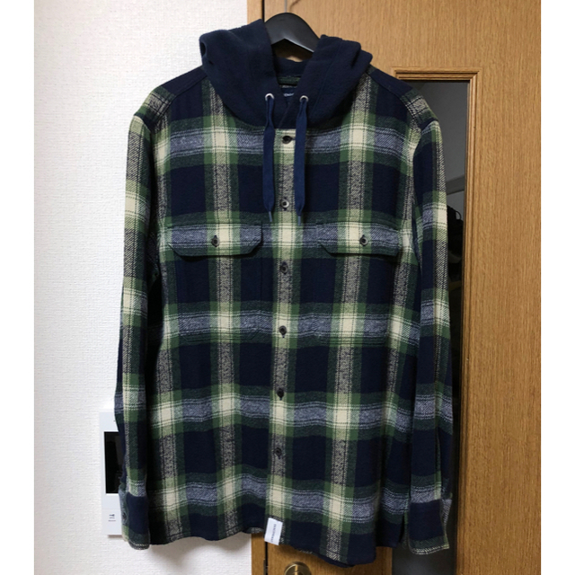 W)taps - DESCENDANT 18AW STONER HOODED LS SHIRTの通販 by cl0pe ...
