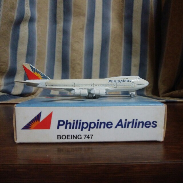 schabak1/600フィリピン航空B747-200 エンタメ/ホビーのおもちゃ/ぬいぐるみ(模型/プラモデル)の商品写真