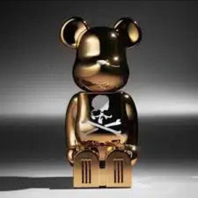 mastermind JAPAN(マスターマインドジャパン)のcleverin BE@RBRICK mastermind JAPAN ハンドメイドのおもちゃ(フィギュア)の商品写真