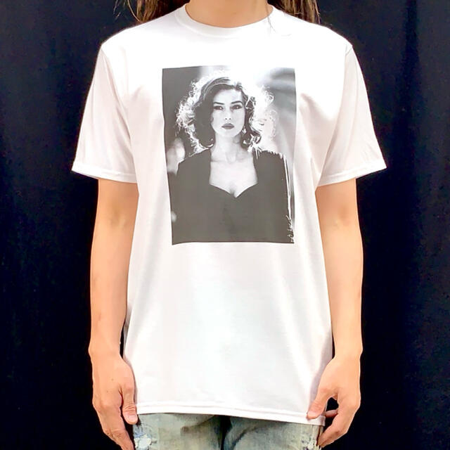 新品 モニカベルッチ セクシーグラマー イタリア映画 マレーナ 女優 Tシャツ