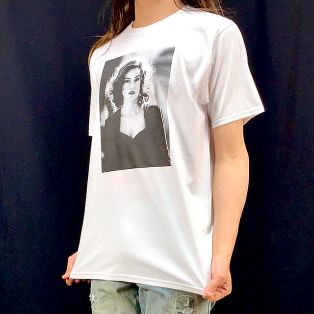 新品 モニカベルッチ セクシーグラマー イタリア映画 マレーナ 女優 Tシャツ 2