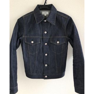 ハイク(HYKE)の【HYKE】デニムジャケット type3 size1 インディゴブルー(Gジャン/デニムジャケット)