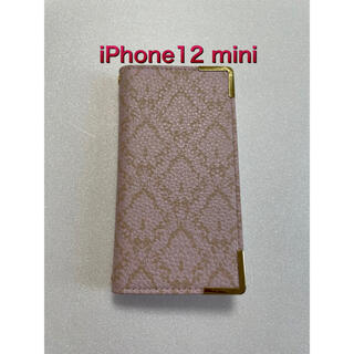 ◆iPhone12 mini◆手帳型ケース(iPhoneケース)