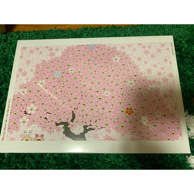 村上隆 Jigsaw Puzzle / Cherry Blossom パズル 桜
