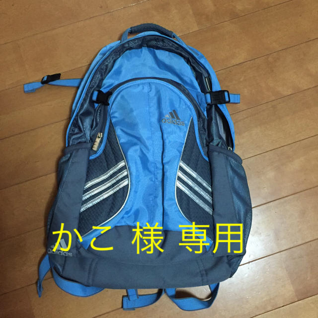 adidas(アディダス)のかこ 様専用  ａdidas リュック  メンズのバッグ(バッグパック/リュック)の商品写真