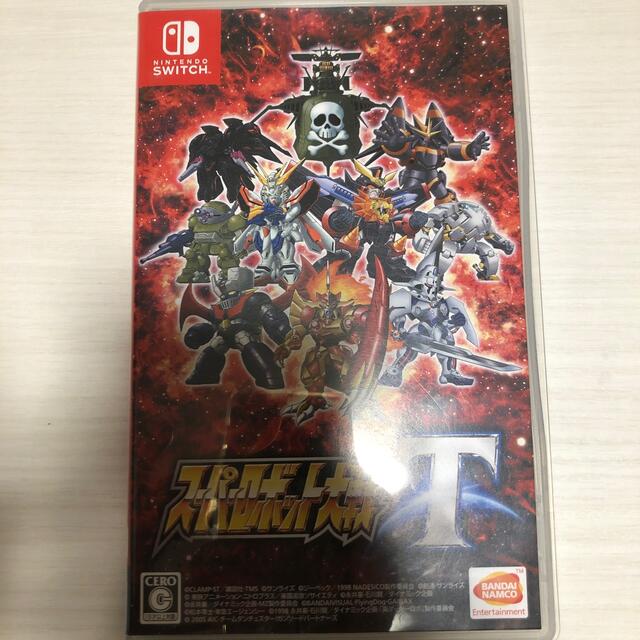 スーパーロボット大戦T Switch