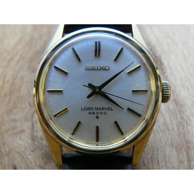 SEIKO 36000 美品 アンティークの通販 by 翔さん's shop|セイコーならラクマ - SEIKO セイコー ロードマーベル 格安限定品