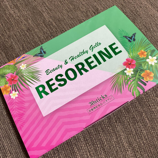 リゾレーヌゼリー　RESOREINE