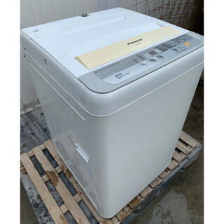 パナソニック(Panasonic)のPanasonic 1人暮用 全自動洗濯機 5kg NA-F50(洗濯機)