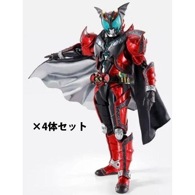 S.H.Figuarts（真骨彫製法） 仮面ライダーダークキバ×4