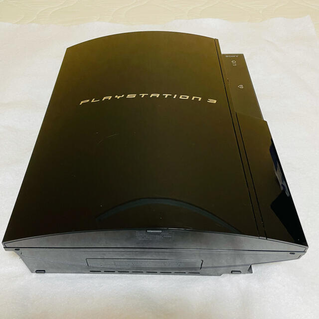 PlayStation3(プレイステーション3)の☆すぐ遊べるセット ほぼ完品☆PS3 本体 初期型 CECHB00 動作確認済み エンタメ/ホビーのゲームソフト/ゲーム機本体(家庭用ゲーム機本体)の商品写真