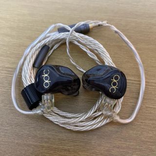 lie様専用QDC 8sh hifiモデルとmentor v2セット(ヘッドフォン/イヤフォン)