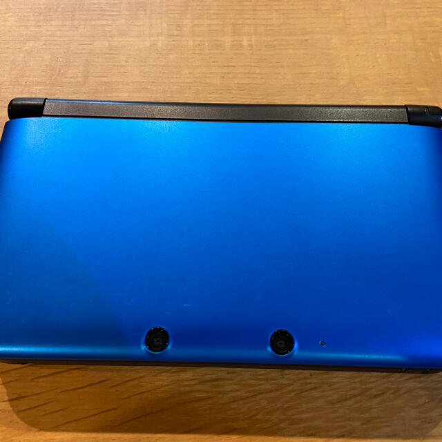 ニンテンドー3DS LL ブルー×ブラック