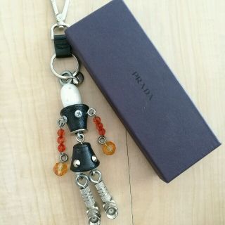 プラダ(PRADA)の西武で購入　PRADA　ロボットチャーム(キーホルダー)