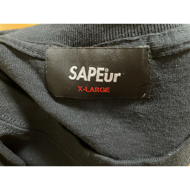 SAPEur L ロッドマン REDPaisleyHead サプール