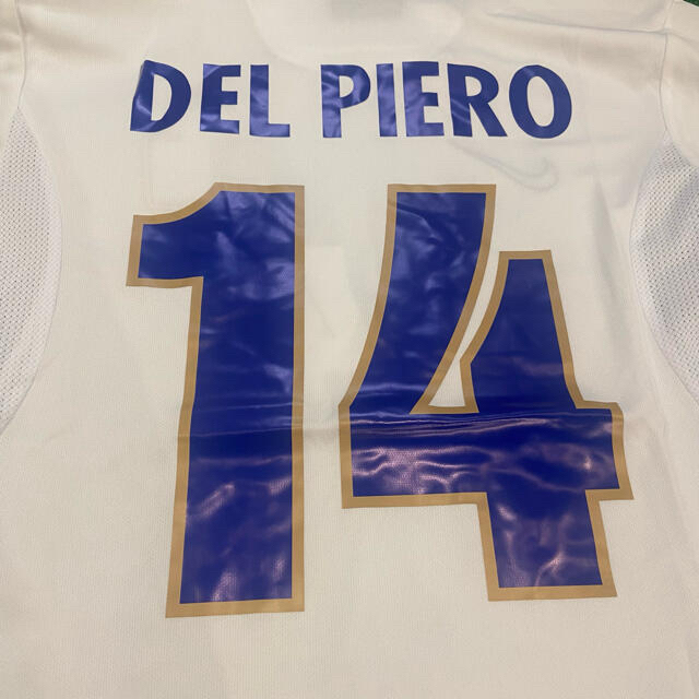 新品】デルピエロ イタリア代表 ユニフォーム EURO1996 背番号14 新品】デルピエロ イタリア代表 ユニフォーム EURO1996 背番号14
