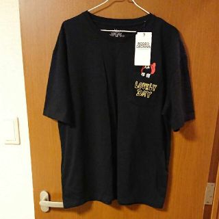 ロデオクラウンズワイドボウル(RODEO CROWNS WIDE BOWL)のロデオクラウンズ   Tシャツ L(Tシャツ(半袖/袖なし))