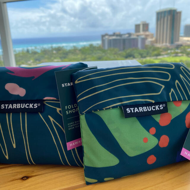 Starbucks Coffee - スタバ ハワイ限定 エコバッグの通販 by み Starbucks Coffee - スタバ ハワイ限定 エコバッグの通販 by み