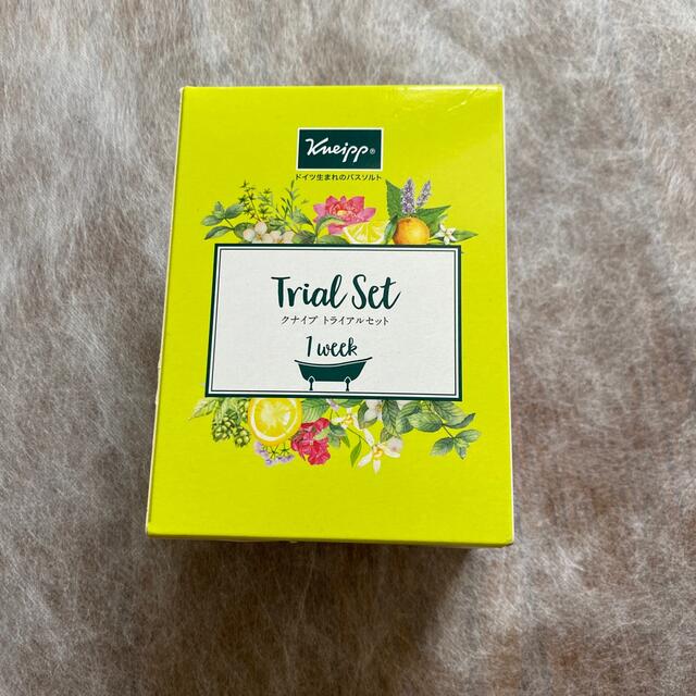 Kneipp(クナイプ)のクナイプ　トライアルセット コスメ/美容のボディケア(入浴剤/バスソルト)の商品写真