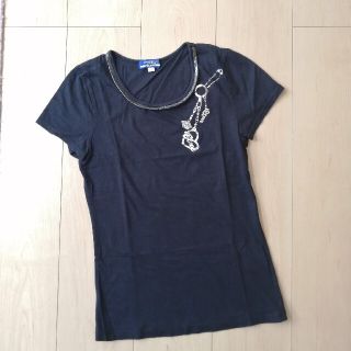 バーバリーブルーレーベル(BURBERRY BLUE LABEL)の【値下げ】BURBERRY レディース Tシャツ 38サイズ(Tシャツ(半袖/袖なし))