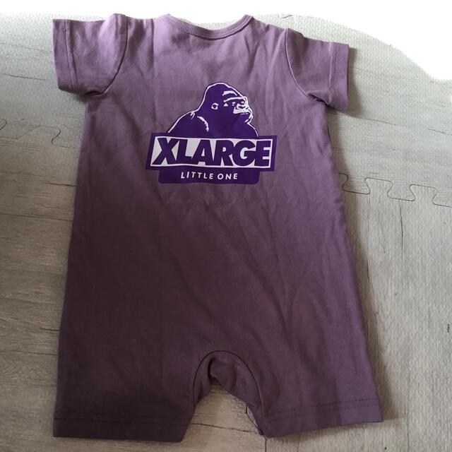 XLARGE(エクストララージ)のエクストララージ　ロンパース キッズ/ベビー/マタニティのベビー服(~85cm)(ロンパース)の商品写真