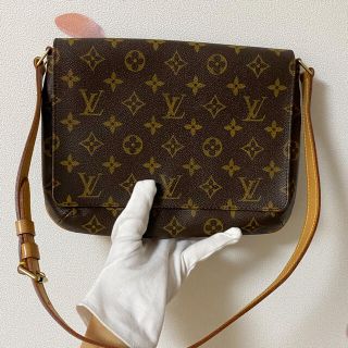 ルイヴィトン(LOUIS VUITTON)の#美品#ルイヴィトンモノグラム ミュゼットタンゴ ショート ショルダーバッグ(ショルダーバッグ)