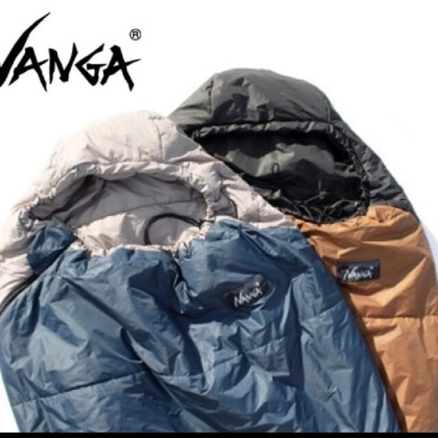 NANGA(ナンガ)のナンガ 　NANGA 　寝袋　シュラフ　 スポーツ/アウトドアのアウトドア(寝袋/寝具)の商品写真