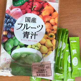 フルーツ青汁開封27袋入り(青汁/ケール加工食品)