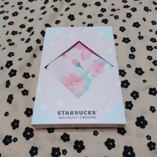 スターバックスコーヒー(Starbucks Coffee)のSTARBUCKS　桜🌸　風呂敷(日用品/生活雑貨)