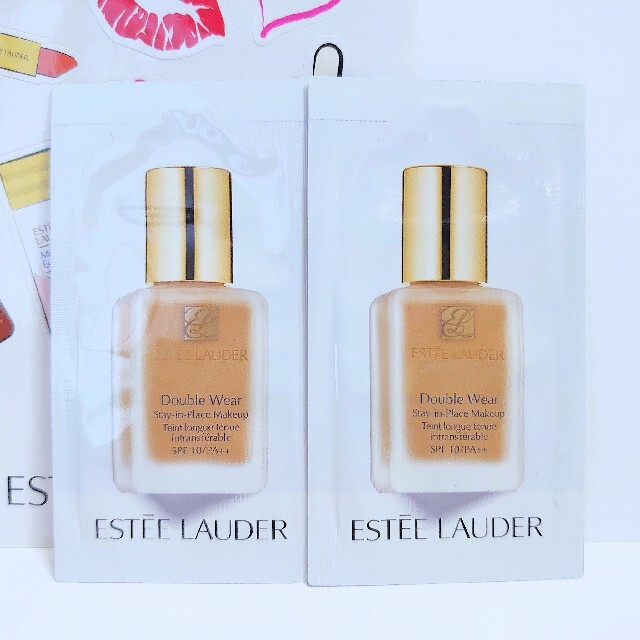 Estee Lauder(エスティローダー)の＊エスティローダー＊ダブル ウェア ステイ イン プレイス メークアップ 12 コスメ/美容のキット/セット(サンプル/トライアルキット)の商品写真