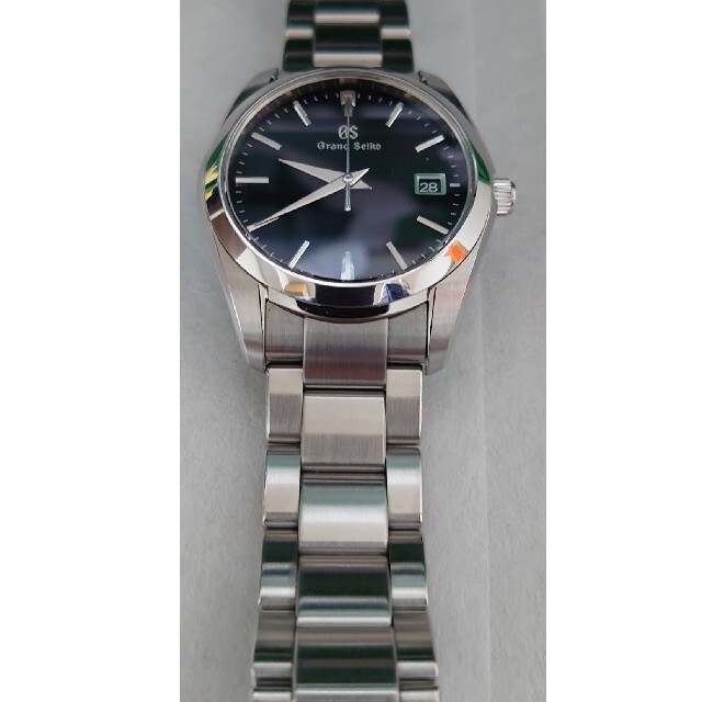 Grand Seiko(グランドセイコー)のグランドセイコー SBGX261 クォーツ 黒文字盤 37mm メンズの時計(腕時計(アナログ))の商品写真