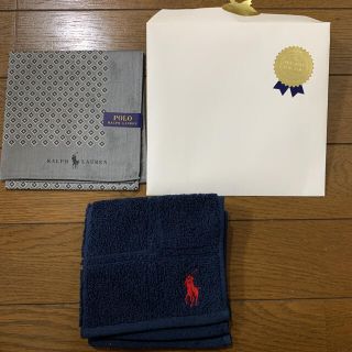 ポロラルフローレン(POLO RALPH LAUREN)のあめ様専用　ラルフローレン　ハンカチ&タオルハンカチ(ハンカチ/ポケットチーフ)