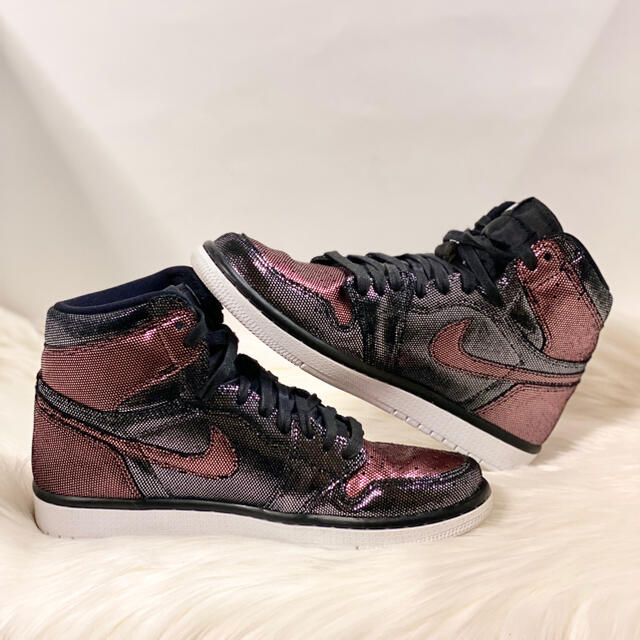 NIKE AIR JORDAN 1 HI OG FEARLESS レディースの靴/シューズ(スニーカー)の商品写真