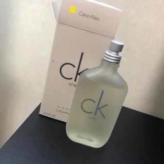 シーケーカルバンクライン(ck Calvin Klein)のカルバン　クライン　シーケーワン　オード　トワレ(ユニセックス)