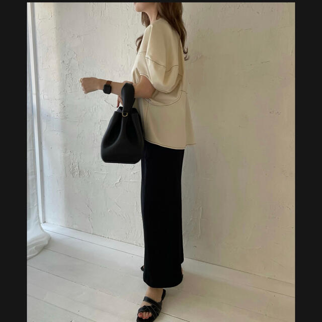 TODAYFUL(トゥデイフル)のerme Stitch puff sleeve blouse  レディースのトップス(シャツ/ブラウス(半袖/袖なし))の商品写真