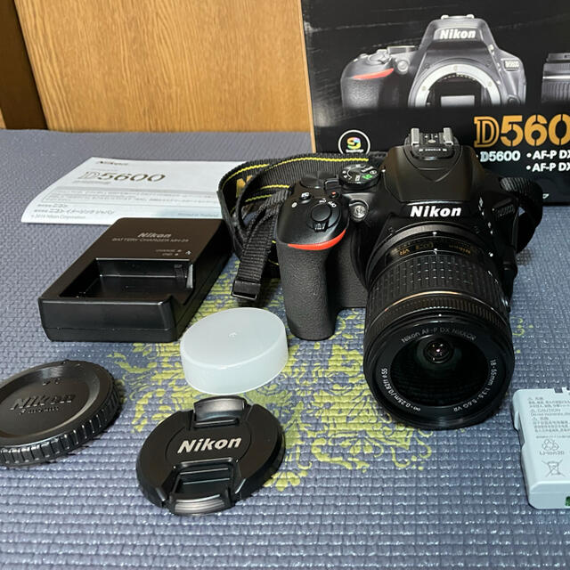 Nikon D5600 18-55mm VR