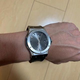 ウブロ(HUBLOT)のウブロ　クラッシックフュージョン(腕時計(アナログ))