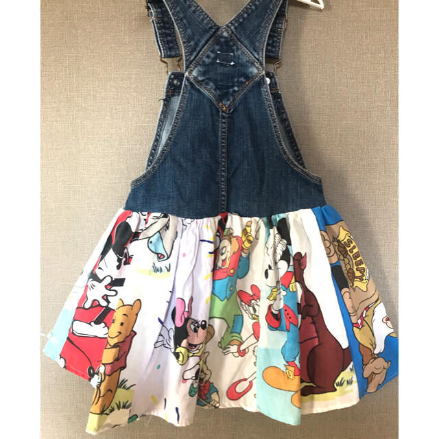 子供スカート100サイズ　ディズニー キッズ/ベビー/マタニティのキッズ服女の子用(90cm~)(スカート)の商品写真